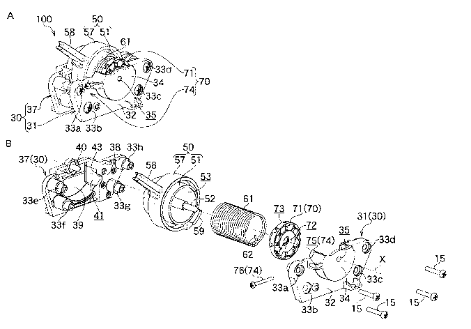 A single figure which represents the drawing illustrating the invention.